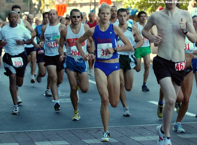 Ann Alyanak of Bellbrook, Ohio, is the head XC coach at the University of Dayton and a 2001 graduate of Purdue.