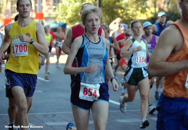 Tara Maguire of the Westchester Track Club and Katonah, New York.