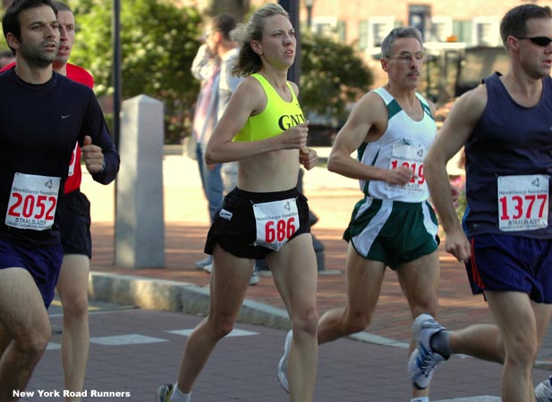 Deborah Gaebler of the Greater New York Racing Team and Irvington, New York.