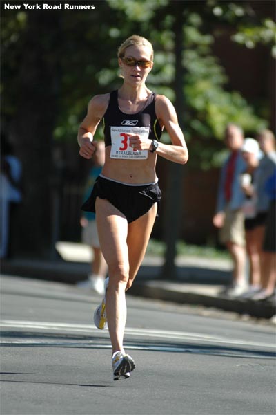 Blake Russell, 30, who lives in Marina, California, trains with Team USA Monterey Bay, and is coached by Bob Sevene...