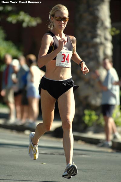 ...won the race, which served as the USA 20K Championships, in 1:06:43.