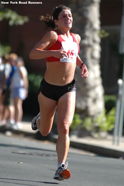 LaFleur also qualified for the World Half with her 10th-place finish here.