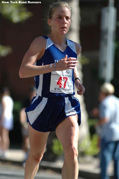 Palmer is a graduate of Emory University and was a 2004 U.S. Olympic Marathon Trials qualifier.