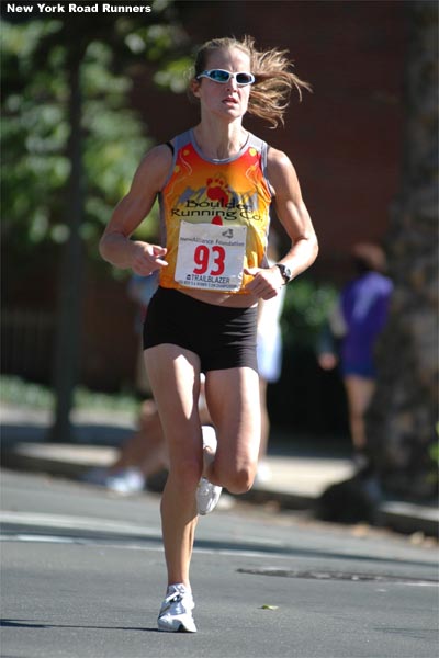 Colleen Stroud, 31, of Denver, Colorado, and the Boulder Running Company...
