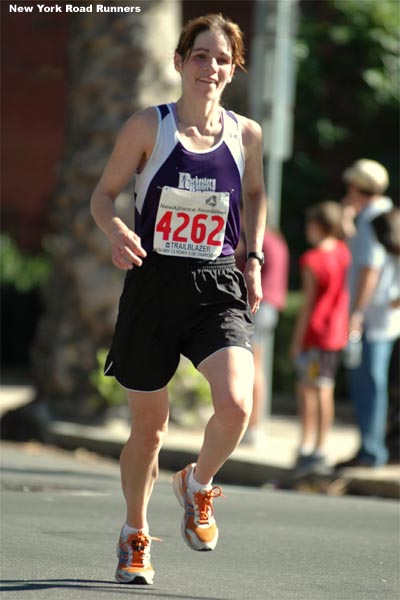 Phelps, a former Foot Locker finalist and UConn star, now has a young daughter and has been tearing up the roads in New England recently.