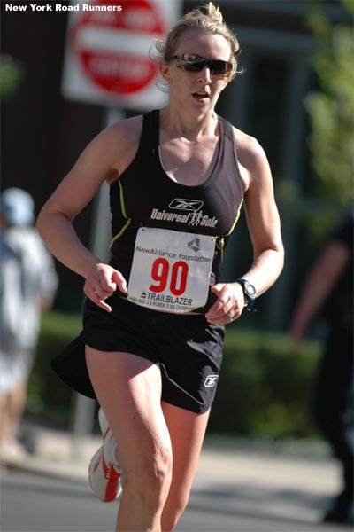 Sunderlin, a graduate of Colgate University and a native of New Hampshire, runs for Universal Sole.