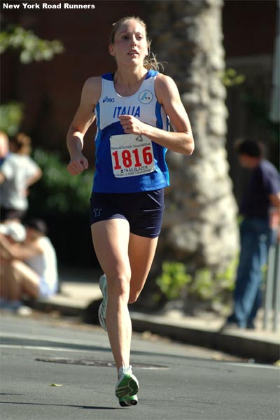 Former BYU standout Lisa Pratt, 23, of Amerian Fork, Utah, finished 34th in 1:21:28.