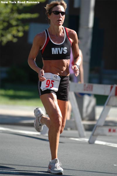 Burns also won the 45-49 age group.