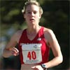 Emily Jameson, 28, of Taylorsville, Utah, finished 24th in 1:16:53.