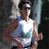 Kerry Arsenault, 40, of Branford, Connecticut, finished third in the 40-44 age group...