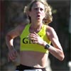 Deborah Gaebler, 40, finished 37th among the women...