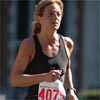 Margaret Coffey, 46, finished secondin the 45-49 age group and 48th among all the women in 1:27:09 (1:26:52 chip time).