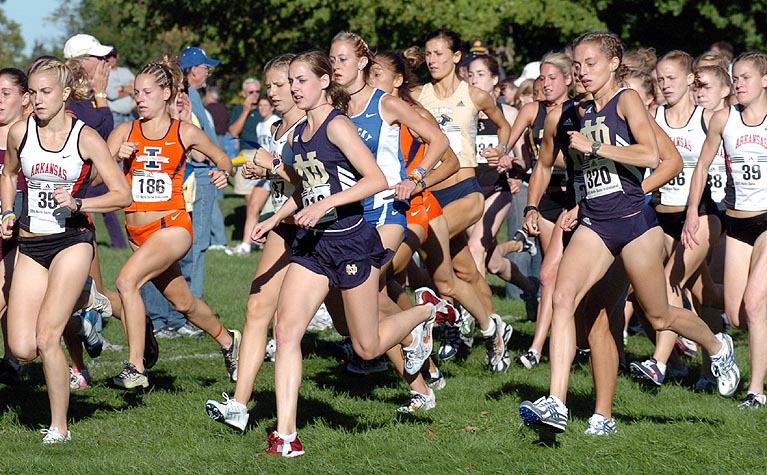 This was one of the most competitive meets of the cross country season thus far.