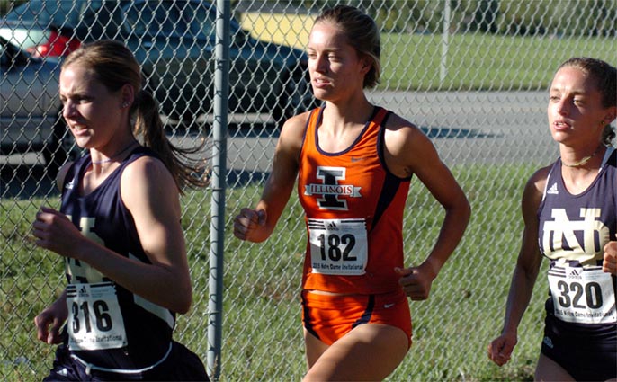 Cassie Hunt follows Molly Huddle.