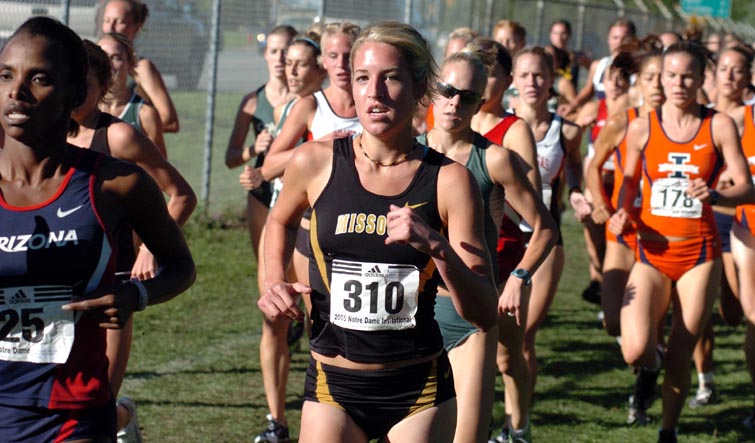 Missouri sophomore Maddie Schueler.