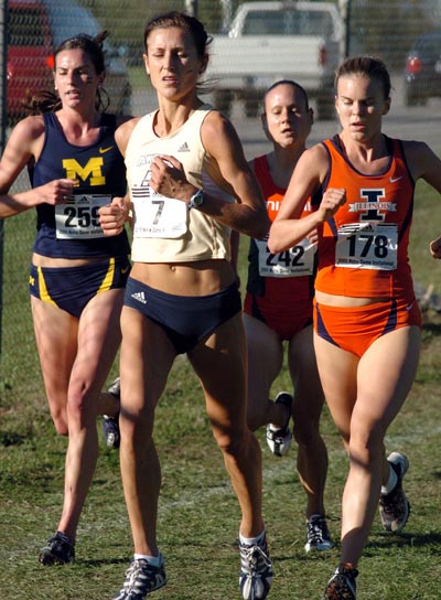 #7 Beata Rudzinska used her speed at the end to move up to 12th place.