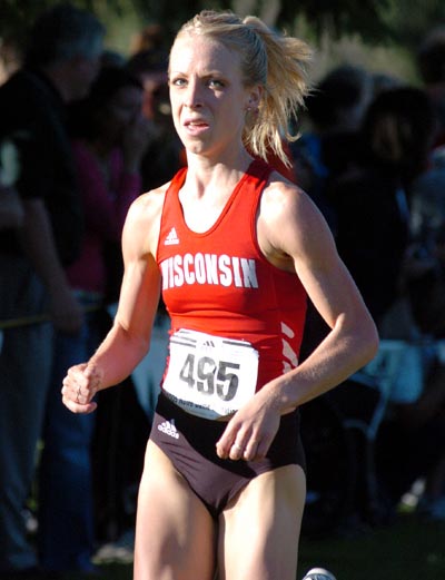 Wisconsin's Katrina Rundhaug finished 16th in 17:28.