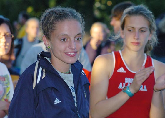 Stephanie Madia won the individual title.