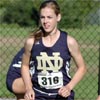 Molly Huddle of Notre Dame.