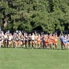 The race featured four teams who were ranked in the top 12 nationally.