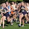 This was one of the most competitive meets of the cross country season thus far.