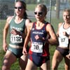 Colorado State's Chantelle Dron, Arizona's Emily McGregor, and Butler's Ava Hutchinson.