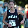 Butler's Victoria Mitchell finished fourth in 16:49.