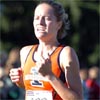 Illinois' Cassie Hunt finished fifth in 16:52 and led her team to a surprise runner-up finish.