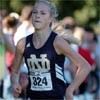 Notre Dame's Sunni Olding finished ninth in 17:14.