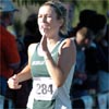 Michigan State's Michelle Rafferty finished 18th in 17:30.