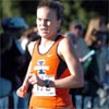 Illinois' Maggie Carroll finished 21st in 17:34.