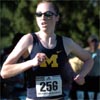 Michigan's Nicole Edwards finished 33rd in 17:42.