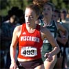 Wisconsin's Alicia Pabich finished 34th in 17:43.