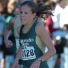 Colorado State's April Thomas finished 51st in 17:53.