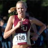 Abbie Wilshire of Florida State finished 67th in 18:05.