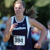 Ashley Johnson of Utah State finished 83rd in 18:18.