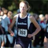 Utah State's Vanessa Hawkins finished 94th in 18:24.