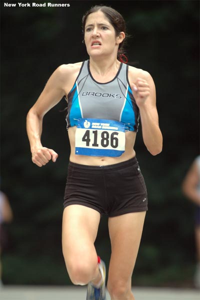 Vollweiler, a former Colby College standout, now competes for the Westchester Track Club.