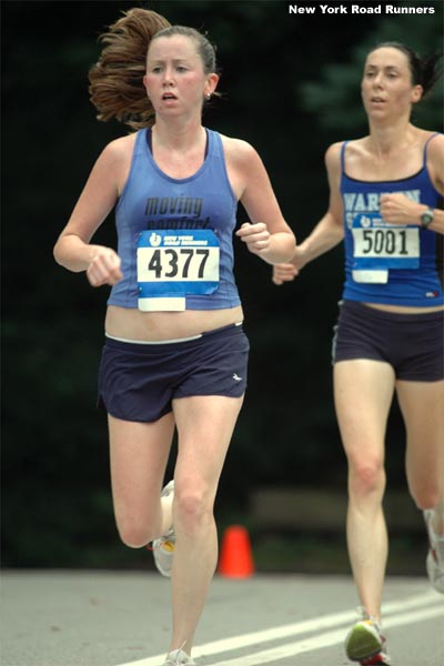 Vesey, 23, was a top runner for The College of New Jersey.