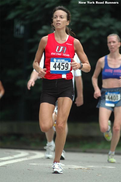 Cara Macari of Urban Athletics finished 33rd in 32:20.