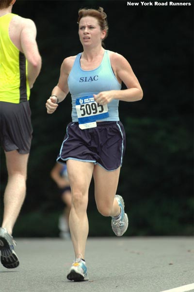 Terry Bellor of the Staten Island Athletic Club finished 44th in 33:03.