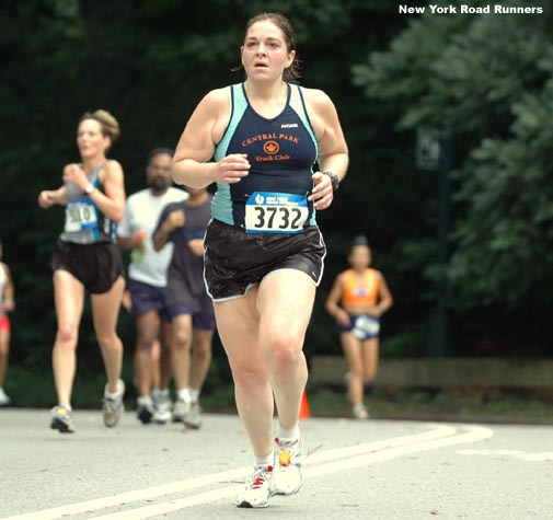 Audrey Kingsley (69th, 34:17).