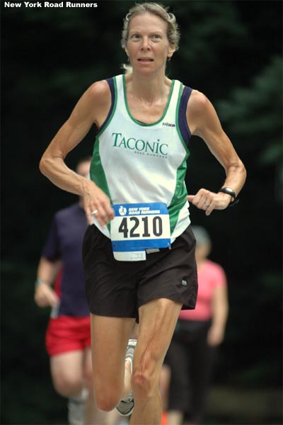Davies, who resides in Cortlandt Manor, New York, represents the Taconic Road Runners.