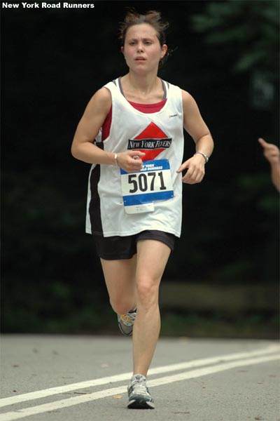 Lisa Ferrisi (109th, 36:31).