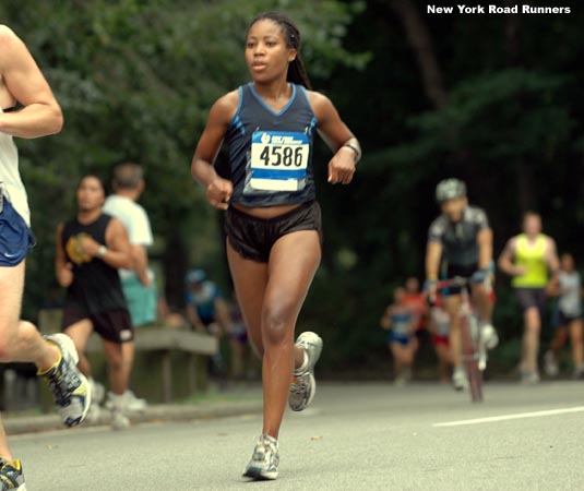 Marjorie Vales (113th, 36:55).