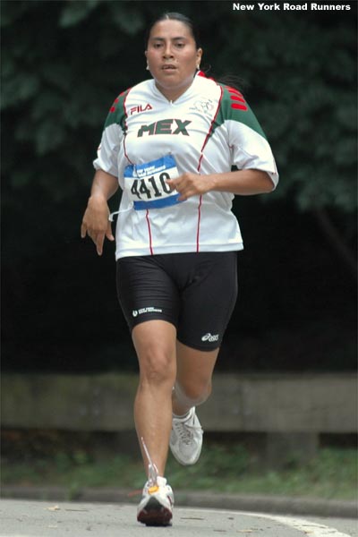 Maria Michaca (125th, 37:18).