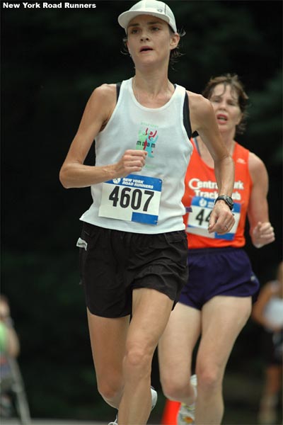 Ann Elizabeth Wells (142nd, 38:23).