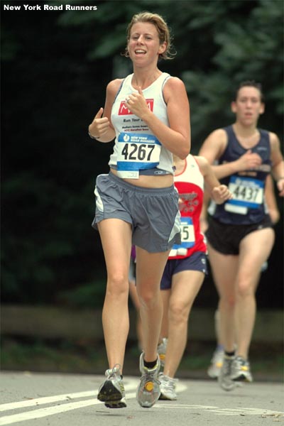 Heather Snyder (151st, 38:42).