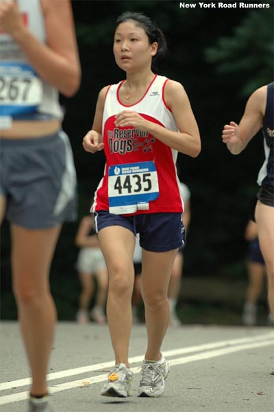 Saori Sara Dan (152nd, 38:42).