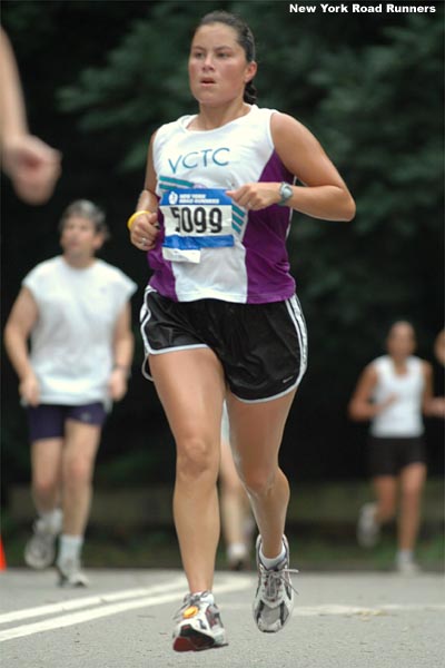 Rachel Gissinger (153rd, 38:46).